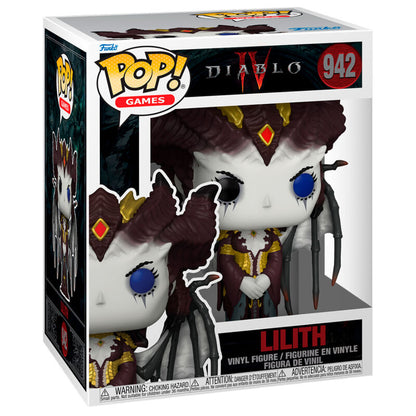 FUNKO POP! Diablo IV - Lilith (EXCLUSIVE) 942