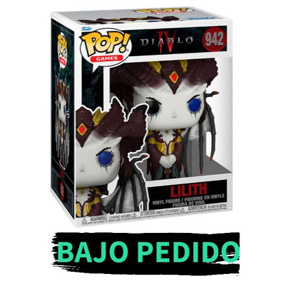 FUNKO POP! Diablo IV - Lilith (EXCLUSIVE) 942