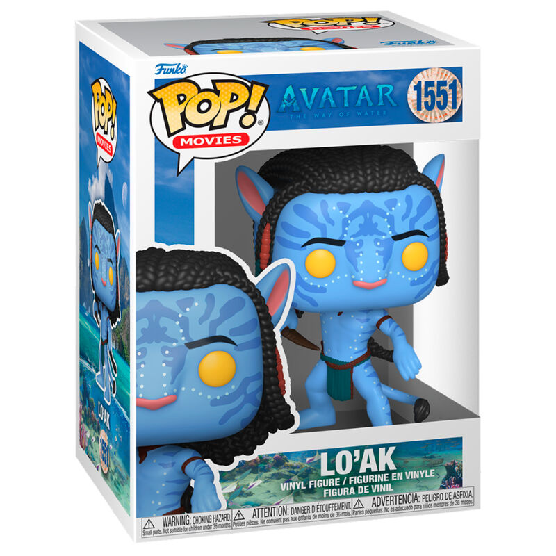 FUNKO POP!  Avatar -  Lo’ak 1551