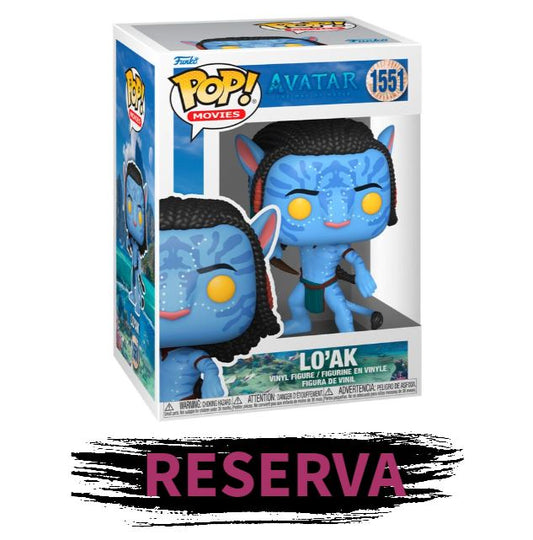 FUNKO POP!  Avatar -  Lo’ak 1551