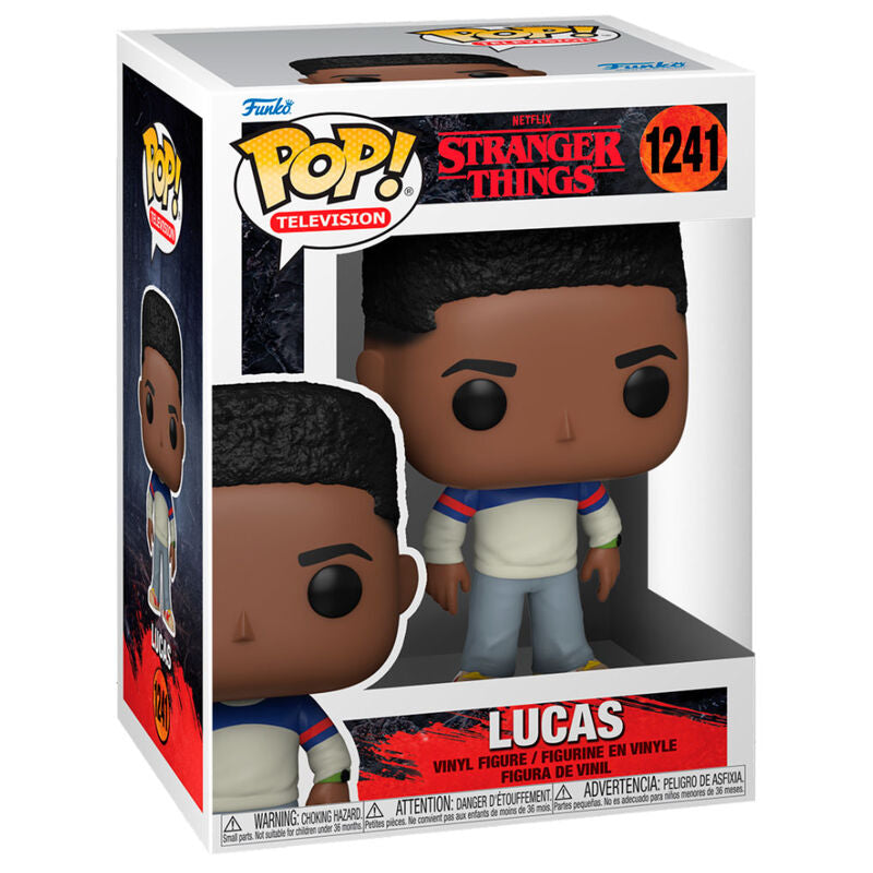 FUNKO POP! Stranger Things - Lucas 1241