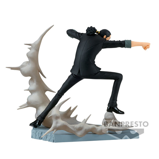 Figuras ONE PIECE SENKOZEKKEI-ROB LUCCI- 10 Cm De Banpresto