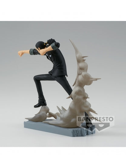 Figuras ONE PIECE SENKOZEKKEI-ROB LUCCI- 10 Cm De Banpresto