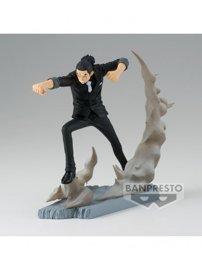 Figuras ONE PIECE SENKOZEKKEI-ROB LUCCI- 10 Cm De Banpresto