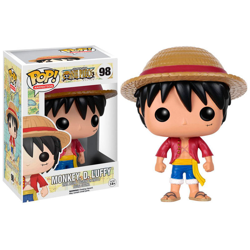 FUNKO POP! One Piece - Monkey D. Luffy 98