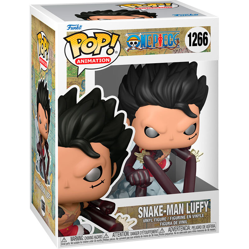 FUNKO POP! One Piece - Snake-Man Luffy 1266