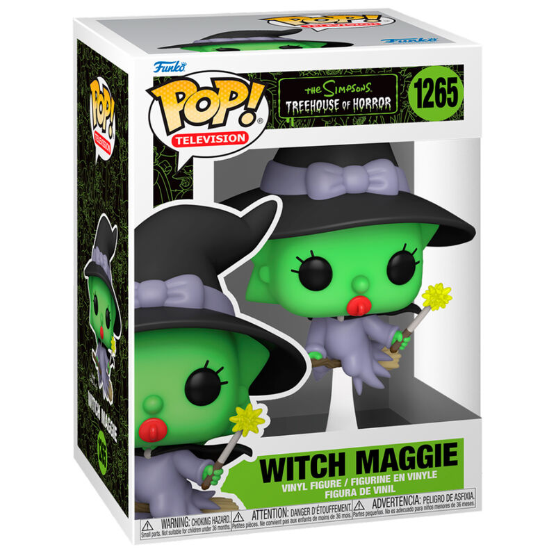 FUNKO POP! The Simpsons - Witch Maggie 1265