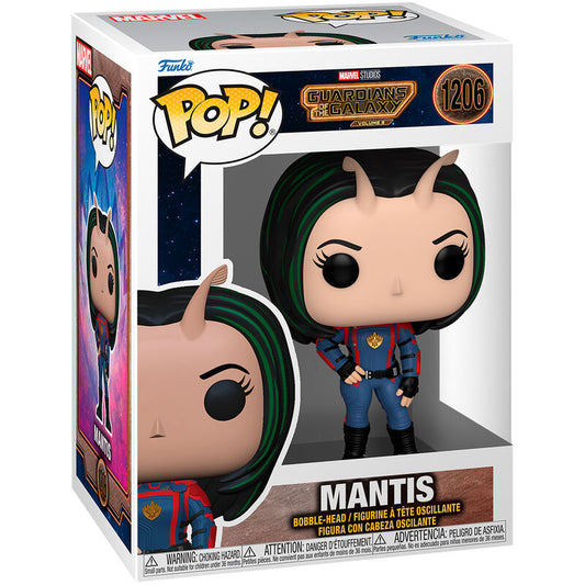 FUNKO POP! Guardianes de la Galaxia - Mantis 1206