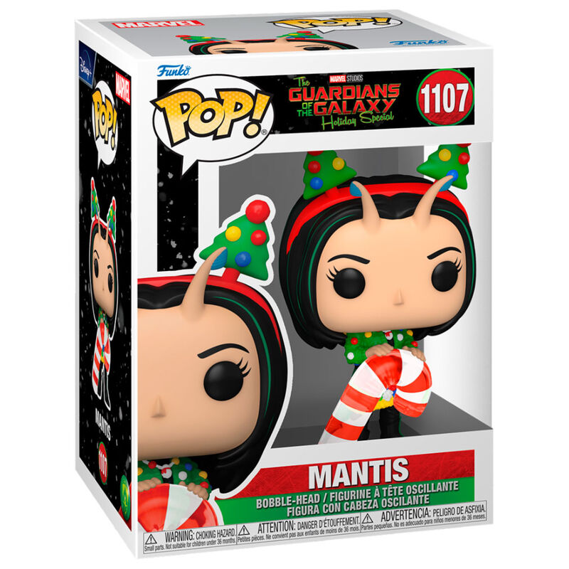 FUNKO POP! Guardianes de la Galaxia - Mantis Special 1107