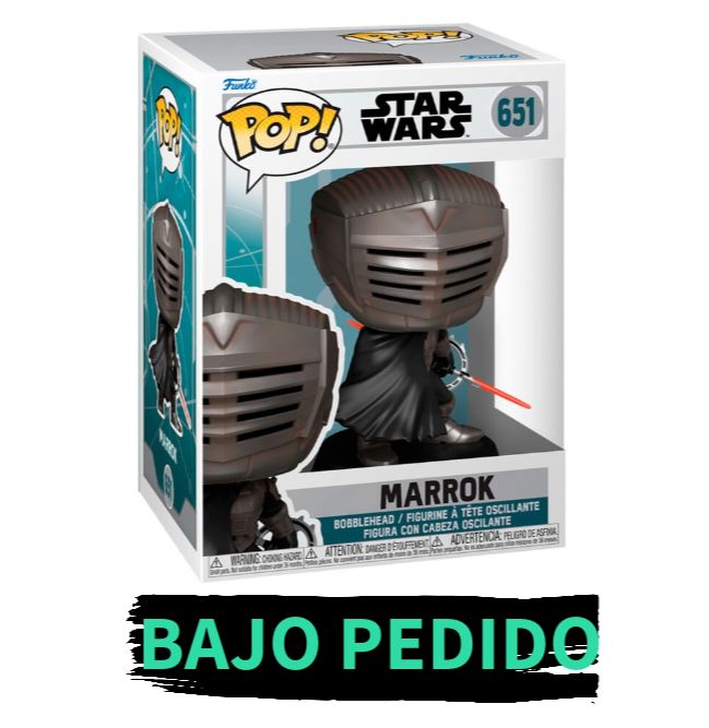 FUNKO POP! Star Wars - Marrok 651