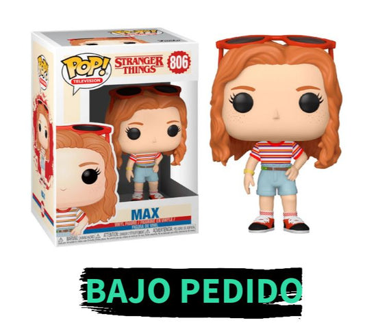 FUNKO POP! Stranger Things - Max 806