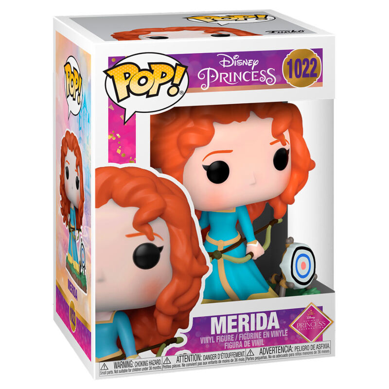 FUNKO POP! Princesas Disney - Merida 1022