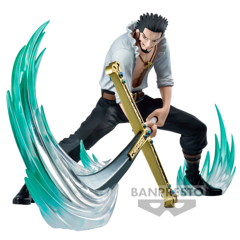 Figura de Dracule Mihawak One Piece DXF Special