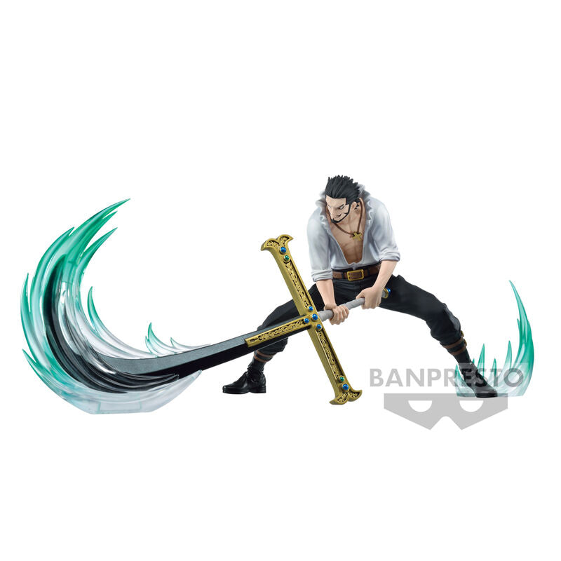 Figura de Dracule Mihawak One Piece DXF Special