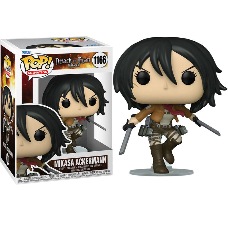 FUNKO POP! Attack on Titan - Mikasa Ackermann 1166