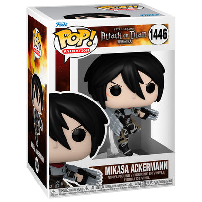 FUNKO POP! Attack on Titan - Mikasa Ackermann 1446