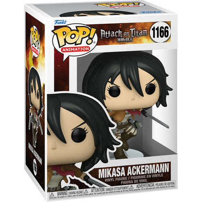 FUNKO POP! Attack on Titan - Mikasa Ackermann 1166