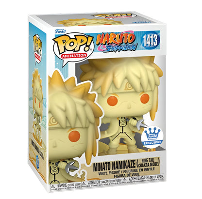 FUNKO POP! Naruto Shippuden - Minato Namikaze (Nine tail Chakra Mode) 1413