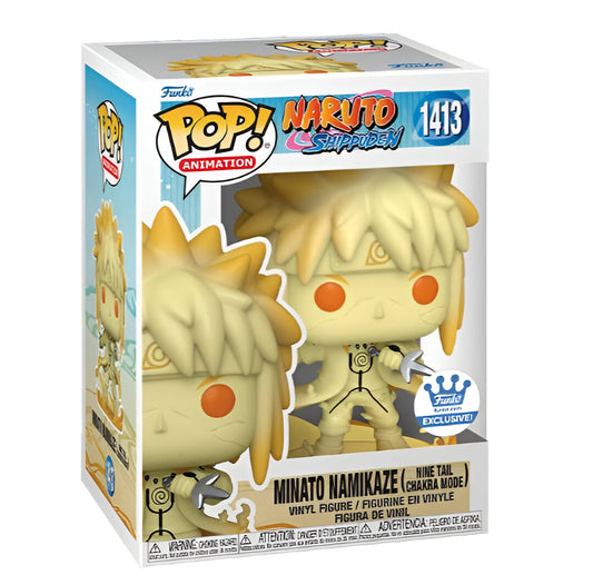 FUNKO POP! Naruto Shippuden - Minato Namikaze (Nine tail Chakra Mode) 1413