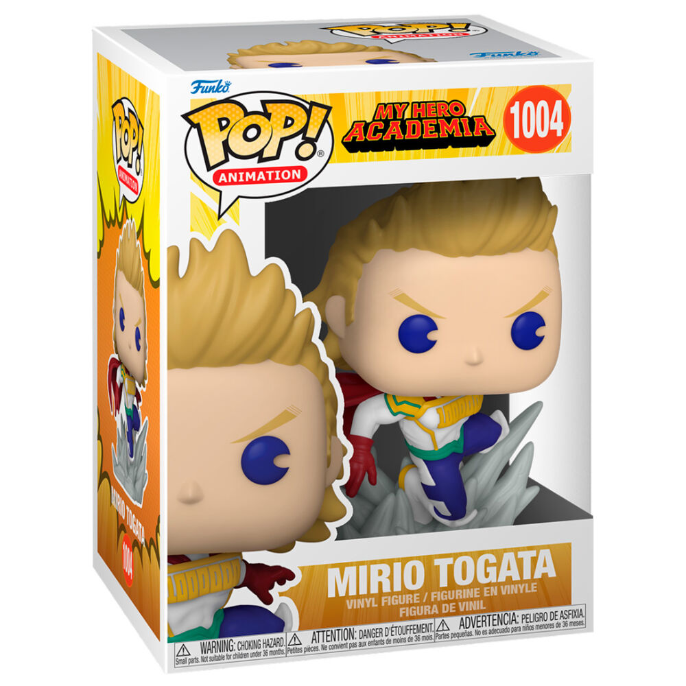 FUNKO POP! My Hero Academia - Mirio Togata 1004