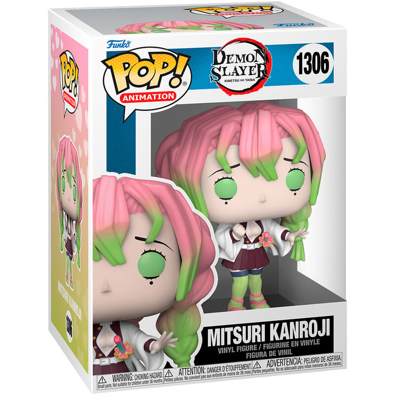 FUNKO POP! Demon Slayer - Mitsuri Kanroji 1306