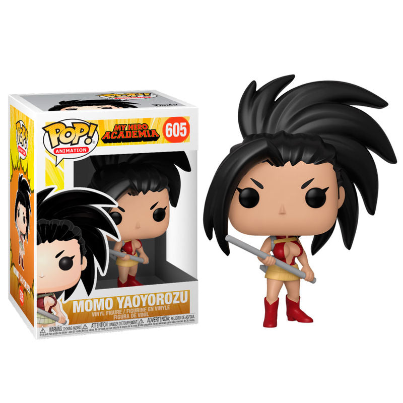 FUNKO POP! My Hero Academia - Momo Yaoyorozu 605