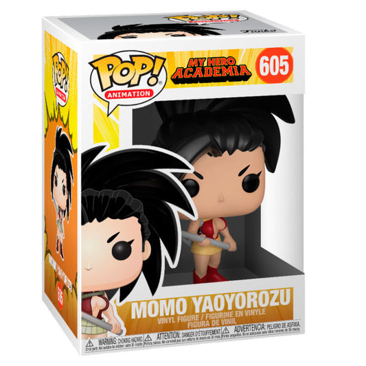 FUNKO POP! My Hero Academia - Momo Yaoyorozu 605