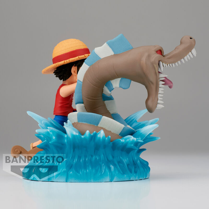 Figura de One Piece Log Stories MONKEY D. LUFFY Vs LOCAL SEA MONSTER