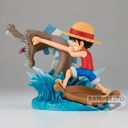 Figura de One Piece Log Stories MONKEY D. LUFFY Vs LOCAL SEA MONSTER