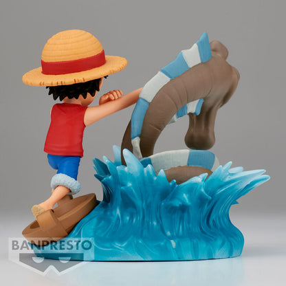 Figura de One Piece Log Stories MONKEY D. LUFFY Vs LOCAL SEA MONSTER