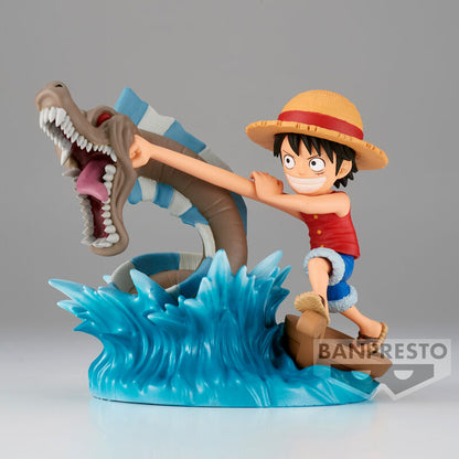 Figura de One Piece Log Stories MONKEY D. LUFFY Vs LOCAL SEA MONSTER