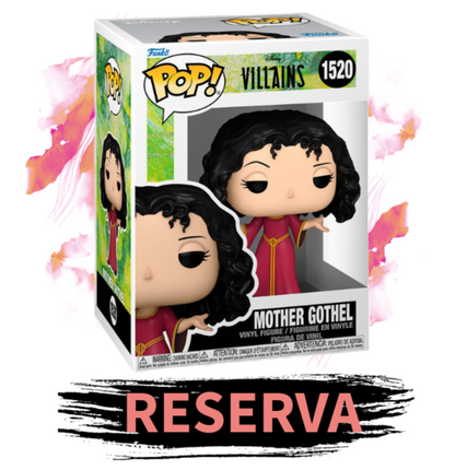 FUNKO POP! DISNEY VILLAINS -  Mother Gothel 1520