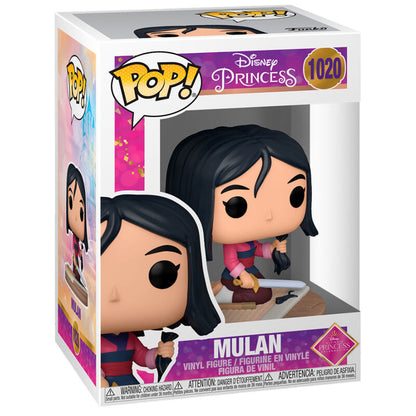 FUNKO POP! Princesas Disney - Mulan 1020