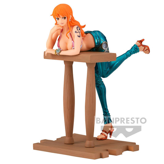 Figura de Nami One Piece DXF Grandline Journey Special NAMI