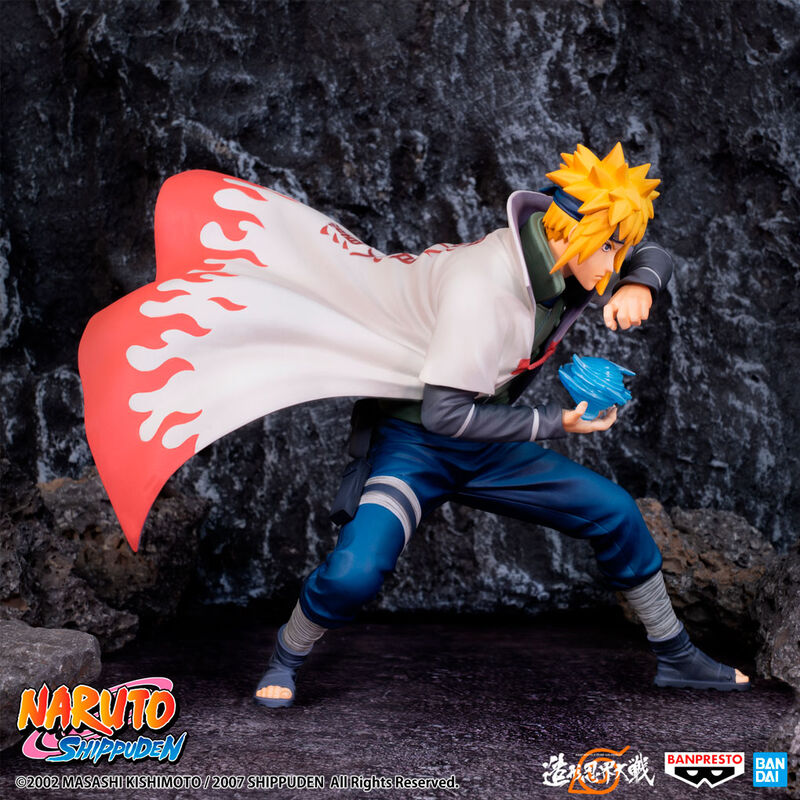 Naruto Shippuden Banpresto F Colosseum MINATO NAMIKAZE