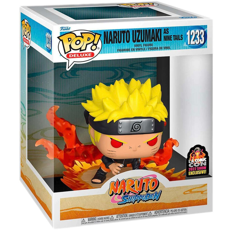 FUNKO POP! Naruto Shippuden - Naruto Uzumaki (EXCLUSIVE) 1233