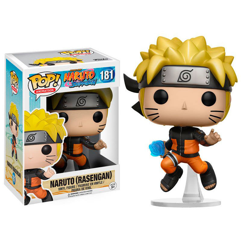 FUNKO POP! Naruto Shippuden - Naruto Rasengan 181