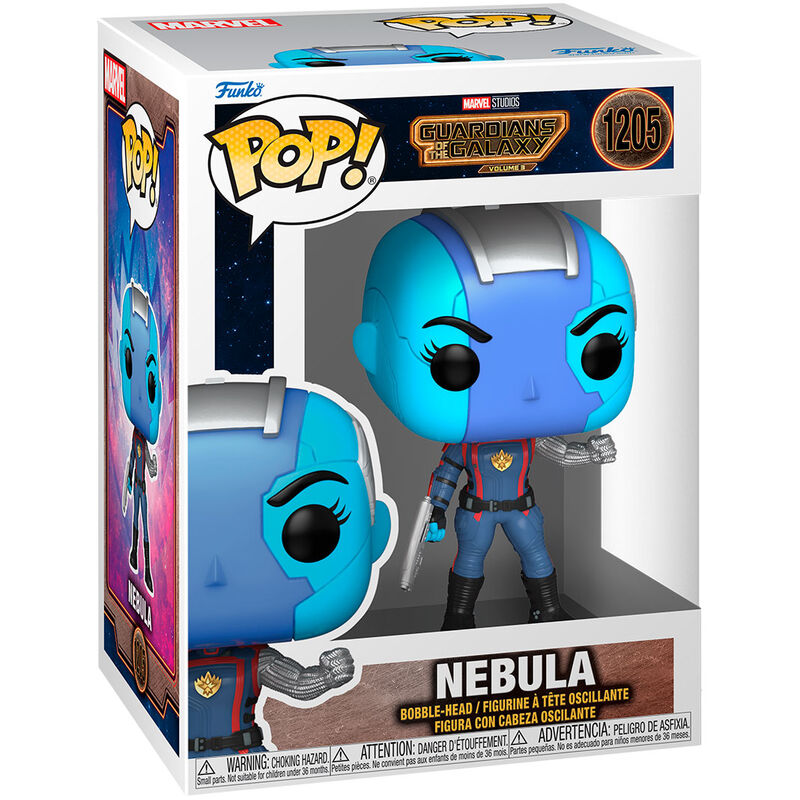 FUNKO POP! Guardianes de la Galaxia - Nebula 1205