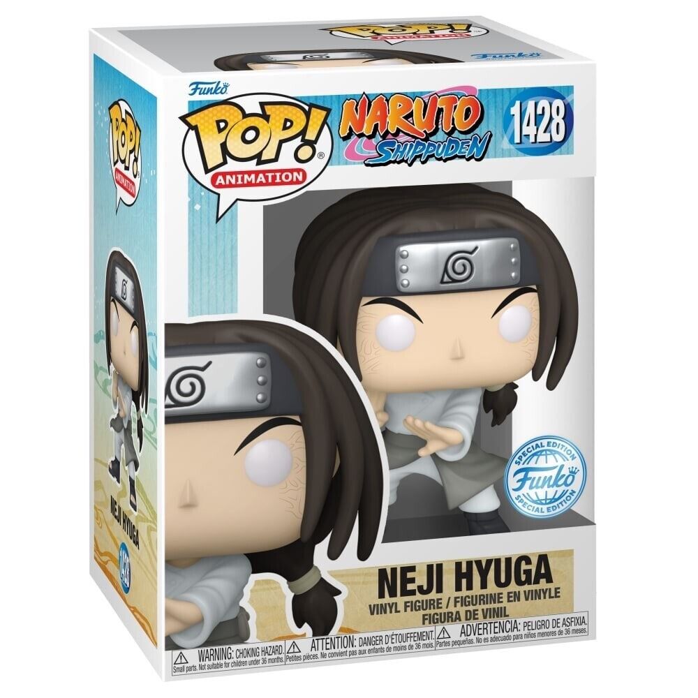 FUNKO POP! Naruto Shippuden - Neji Hyuga 1428