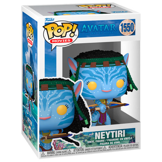 FUNKO POP!  Avatar - Neytiri (Battle) 1550