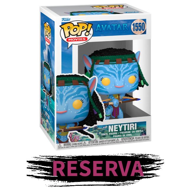 FUNKO POP!  Avatar - Neytiri (Battle) 1550