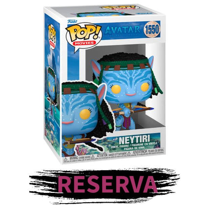 FUNKO POP!  Avatar - Neytiri (Battle) 1550