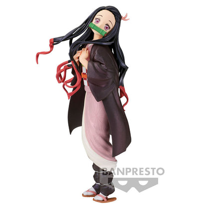 Figura Demon Slayer: Kimetsu No Yaiba Color Glitter & Glamours NEZUKO KAMADO