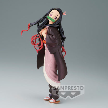 Figura Demon Slayer: Kimetsu No Yaiba Color Glitter & Glamours NEZUKO KAMADO