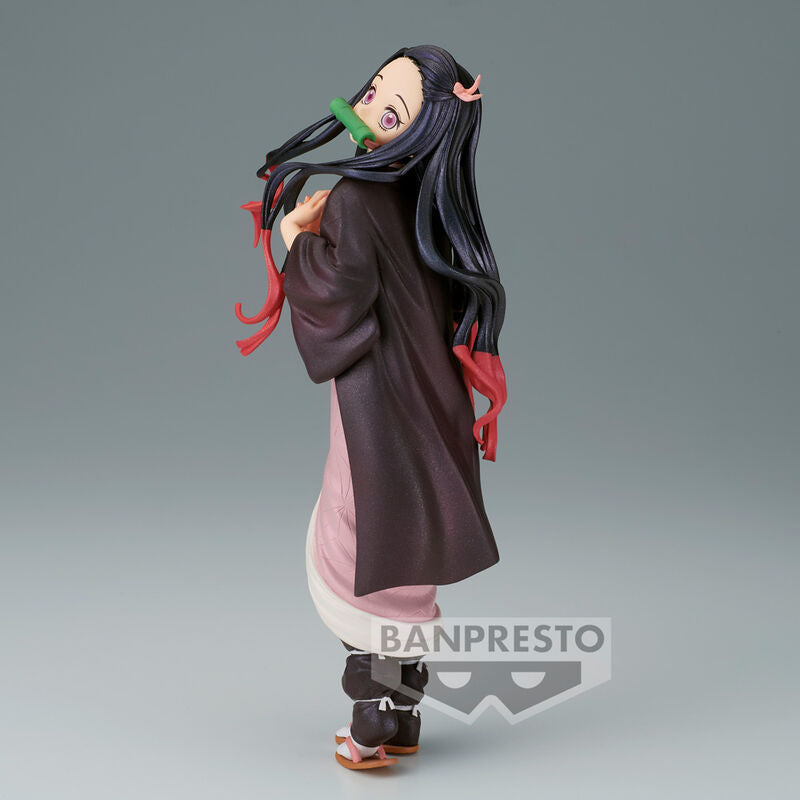 Figura Demon Slayer: Kimetsu No Yaiba Color Glitter & Glamours NEZUKO KAMADO