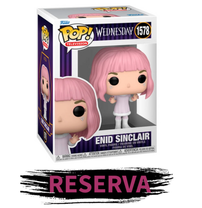 FUNKO POP! Wednesday - Enid Sinclair 1578