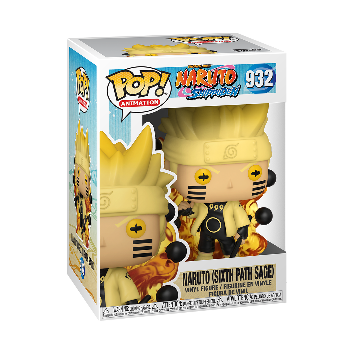 FUNKO POP! Naruto Shippuden - Naruto Six Path Sage 932