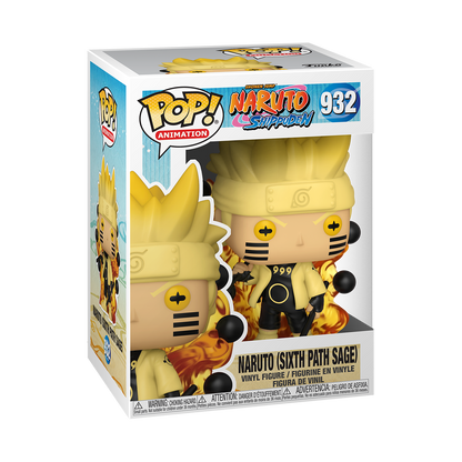 FUNKO POP! Naruto Shippuden - Naruto Six Path Sage 932