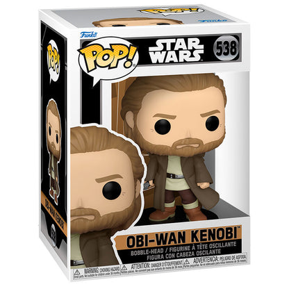 FUNKO POP! Star Wars - Obi Wan Kenobi 538