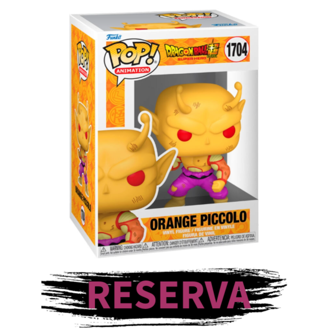 FUNKO POP! DRAGON BALL - Orange Piccolo 1704